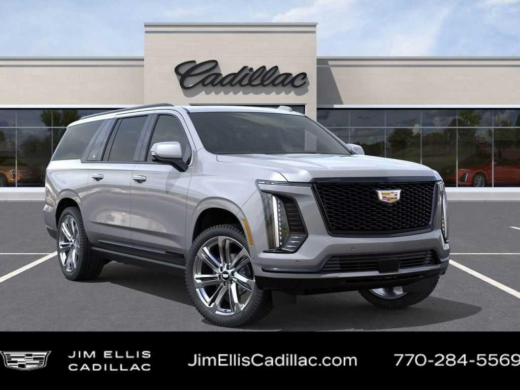 new 2026 Cadillac Escalade ESV car, priced at $132,415