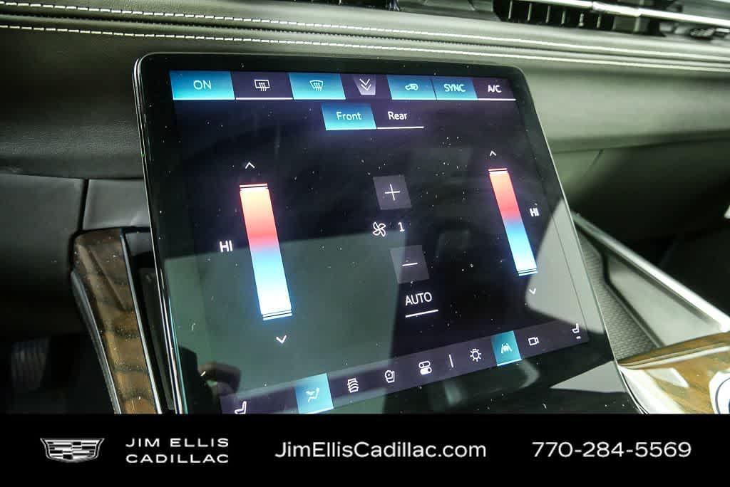 used 2026 Cadillac Escalade ESV car, priced at $145,788