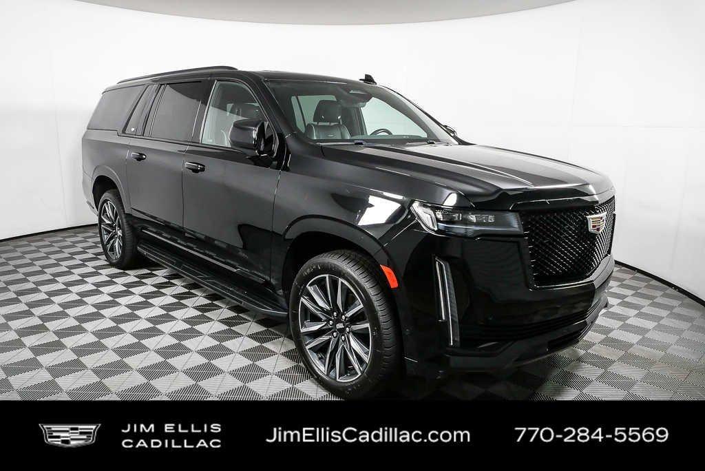 used 2024 Cadillac Escalade ESV car, priced at $72,988