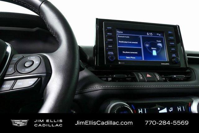 used 2022 Toyota RAV4 Hybrid car, priced at $29,100