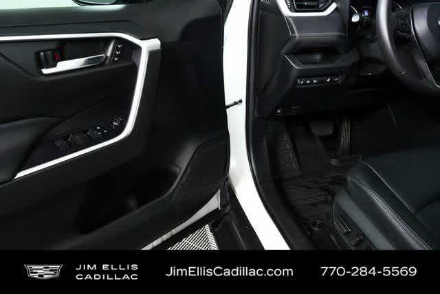 used 2022 Toyota RAV4 Hybrid car, priced at $28,700