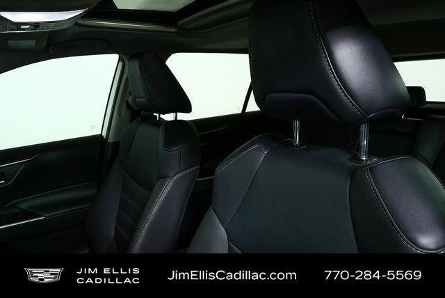 used 2022 Toyota RAV4 Hybrid car, priced at $29,100