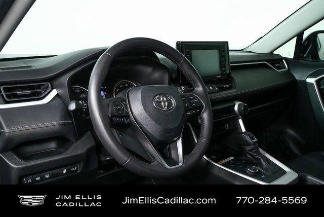 used 2022 Toyota RAV4 Hybrid car, priced at $29,100