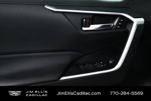 used 2022 Toyota RAV4 Hybrid car, priced at $28,700