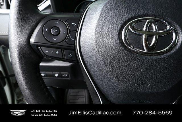 used 2022 Toyota RAV4 Hybrid car, priced at $29,100