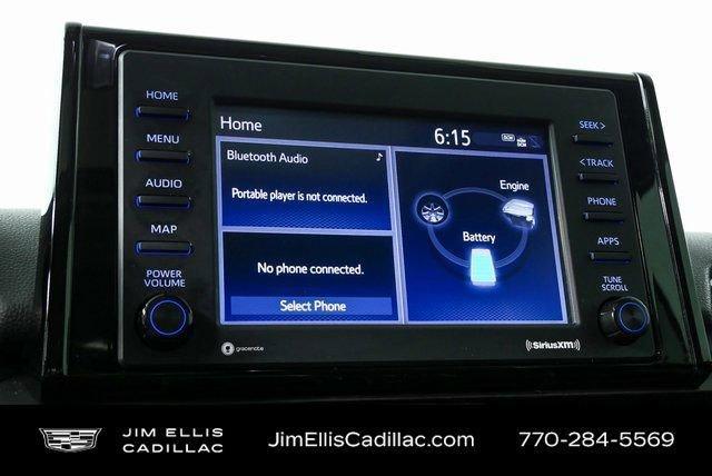 used 2022 Toyota RAV4 Hybrid car, priced at $29,100