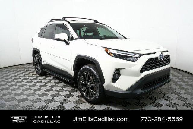used 2022 Toyota RAV4 Hybrid car, priced at $29,500