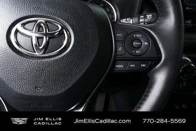 used 2022 Toyota RAV4 Hybrid car, priced at $29,100