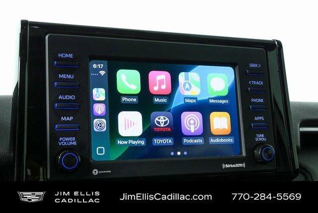 used 2022 Toyota RAV4 Hybrid car, priced at $29,100