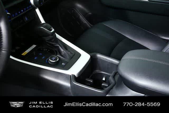 used 2022 Toyota RAV4 Hybrid car, priced at $28,700