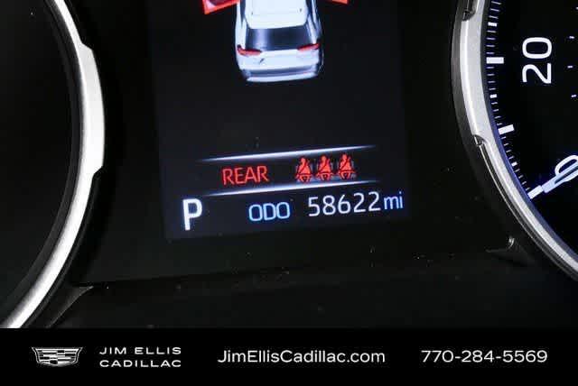 used 2022 Toyota RAV4 Hybrid car, priced at $28,700