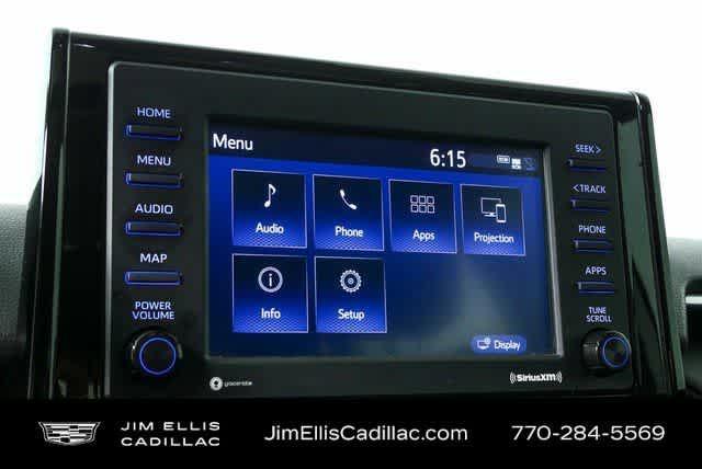 used 2022 Toyota RAV4 Hybrid car, priced at $28,700