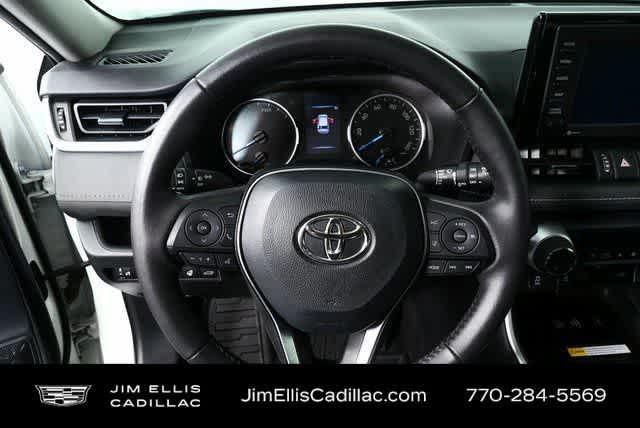 used 2022 Toyota RAV4 Hybrid car, priced at $28,700