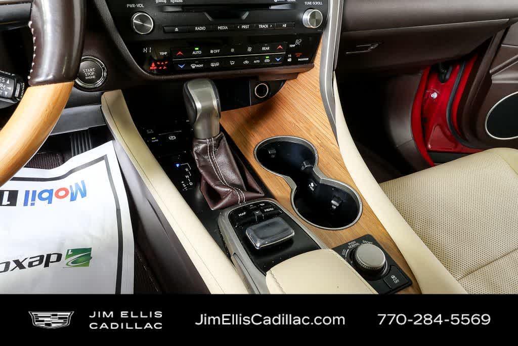 used 2019 Lexus RX 350L car, priced at $20,802