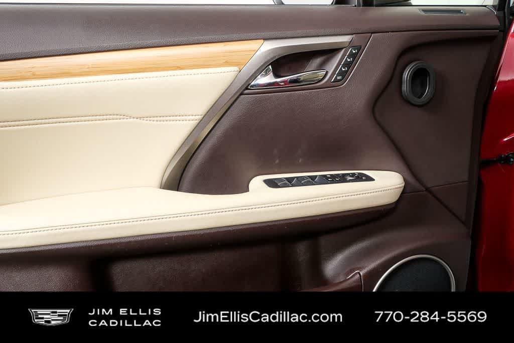 used 2019 Lexus RX 350L car, priced at $20,802