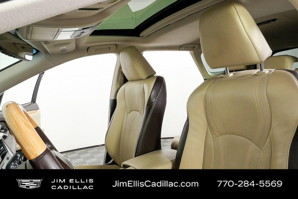 used 2019 Lexus RX 350L car, priced at $22,000
