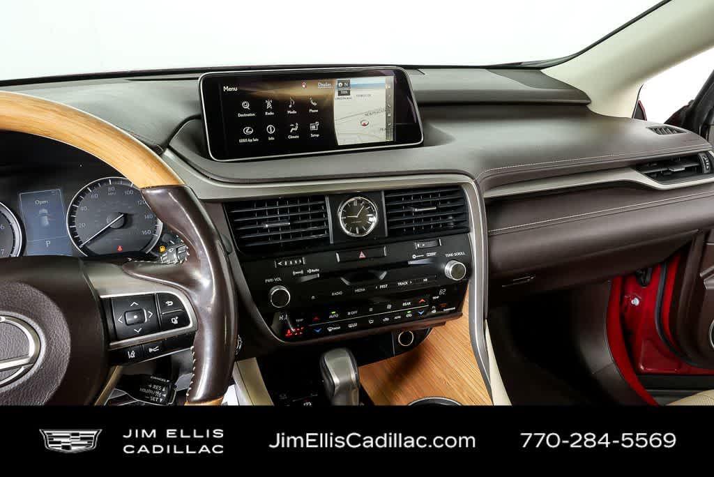 used 2019 Lexus RX 350L car, priced at $20,802