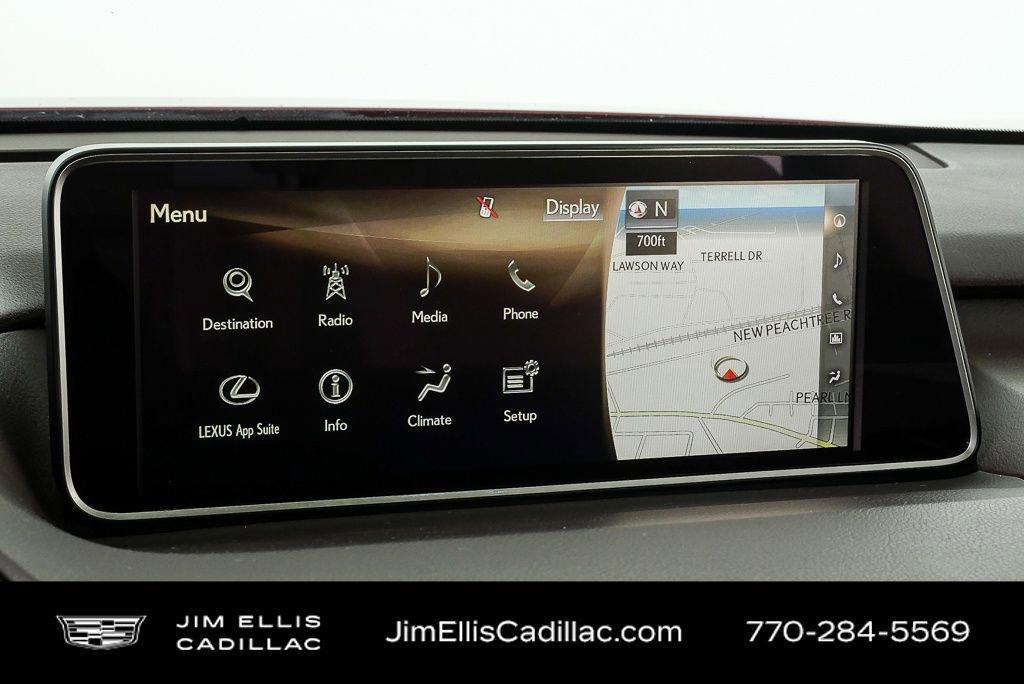 used 2019 Lexus RX 350L car, priced at $22,000