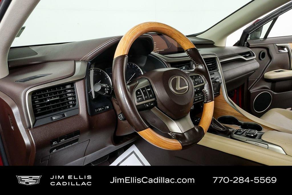 used 2019 Lexus RX 350L car, priced at $22,000