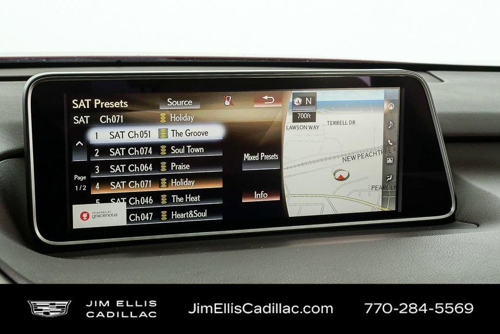 used 2019 Lexus RX 350L car, priced at $22,000