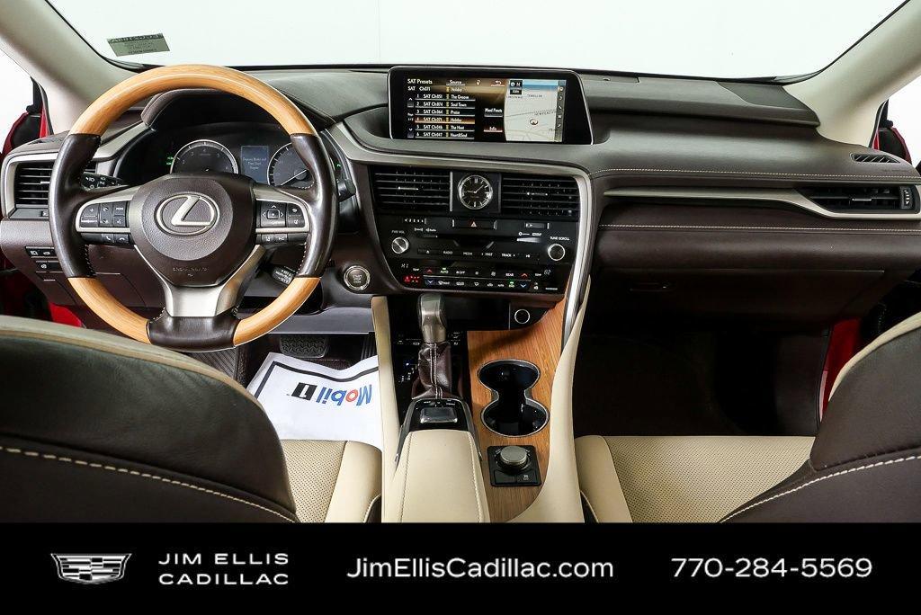 used 2019 Lexus RX 350L car, priced at $22,000