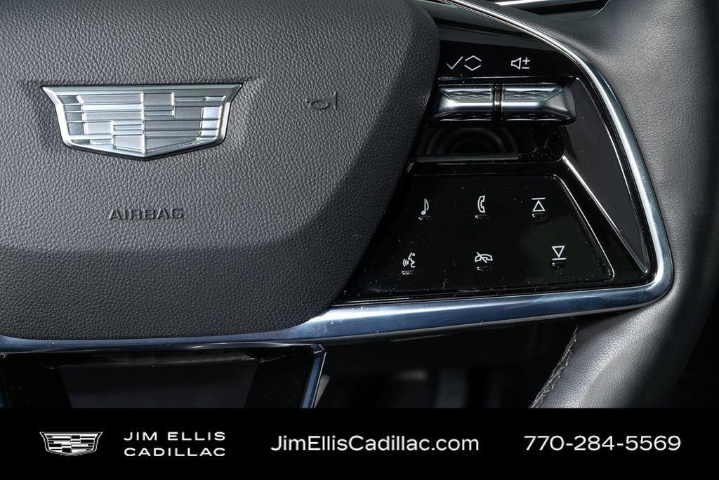 used 2023 Cadillac LYRIQ car, priced at $39,988