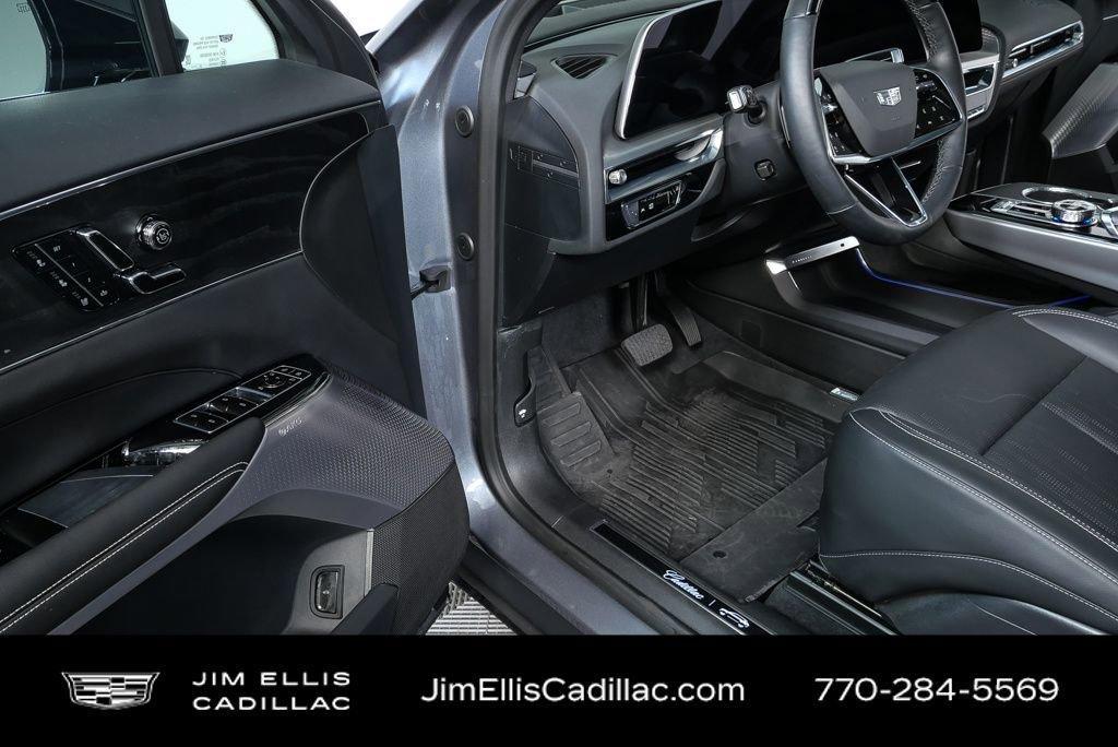 used 2023 Cadillac LYRIQ car, priced at $39,988