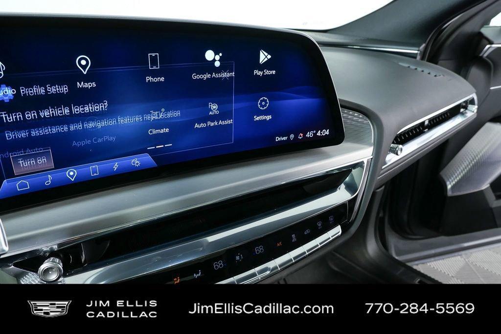 used 2023 Cadillac LYRIQ car, priced at $39,988