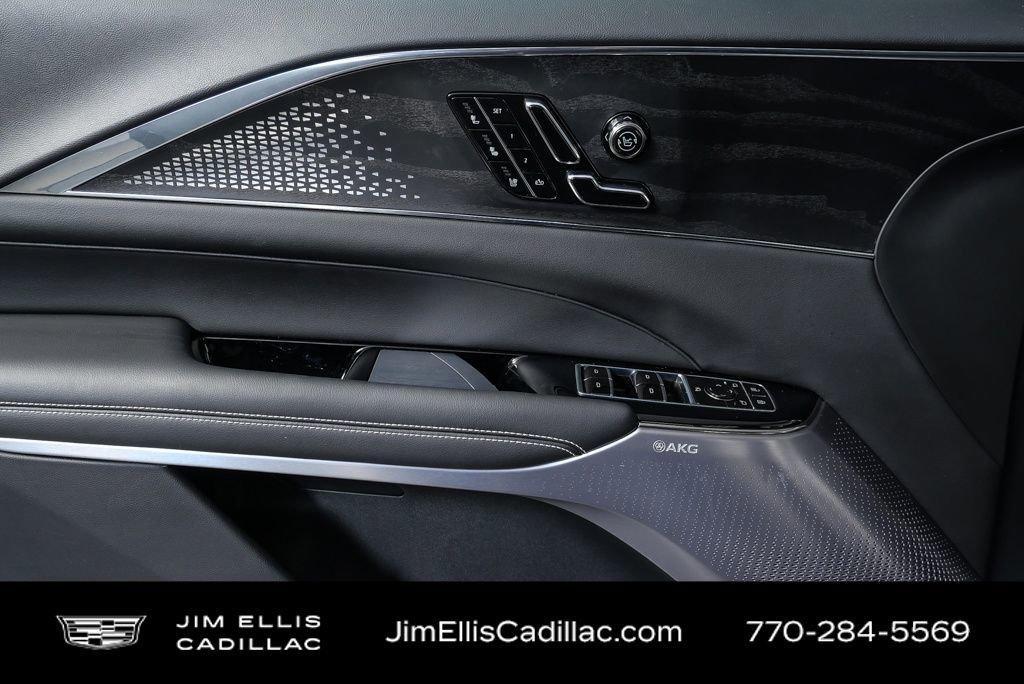 used 2023 Cadillac LYRIQ car, priced at $39,988