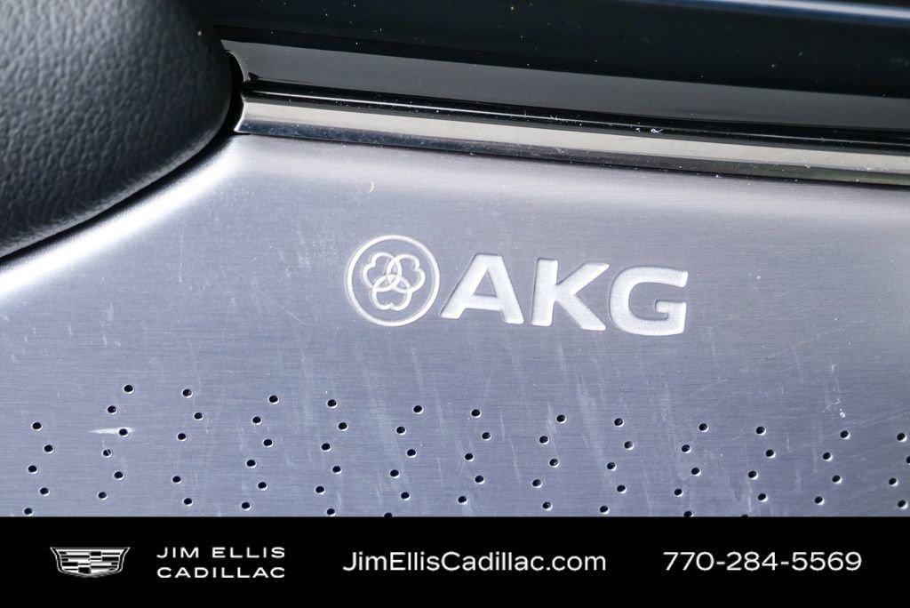 used 2023 Cadillac LYRIQ car, priced at $39,988