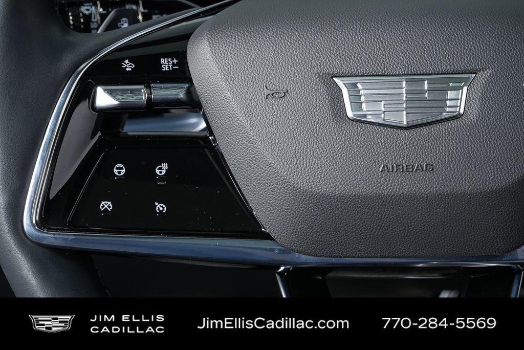 used 2023 Cadillac LYRIQ car, priced at $39,988