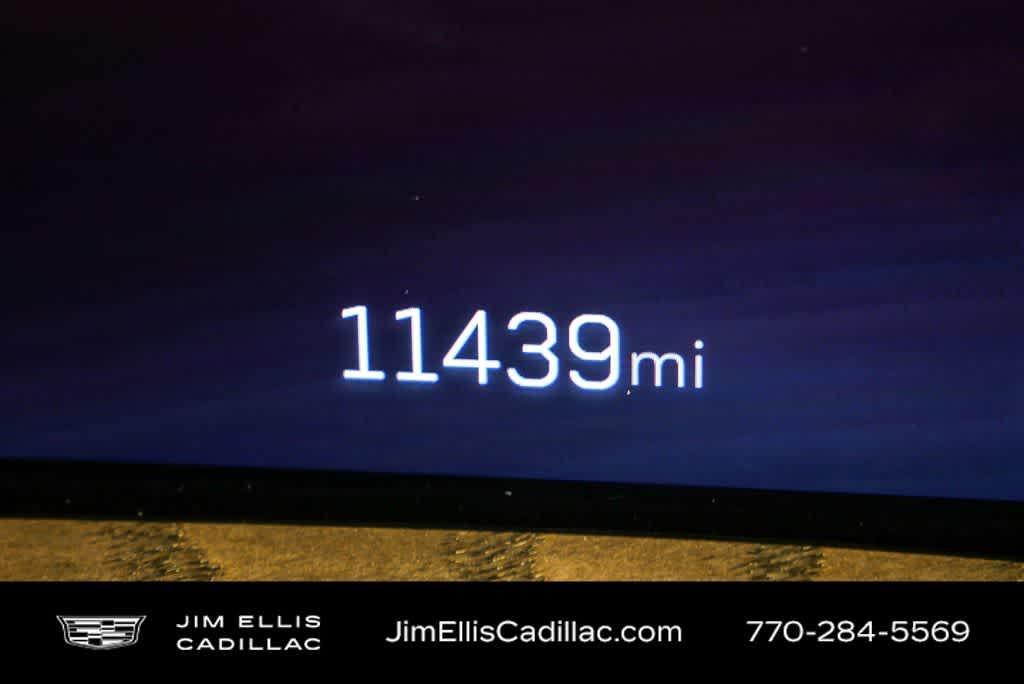 used 2025 Cadillac Escalade car, priced at $118,623