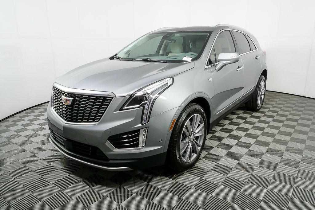 new 2026 Cadillac XT5 car, priced at $59,470