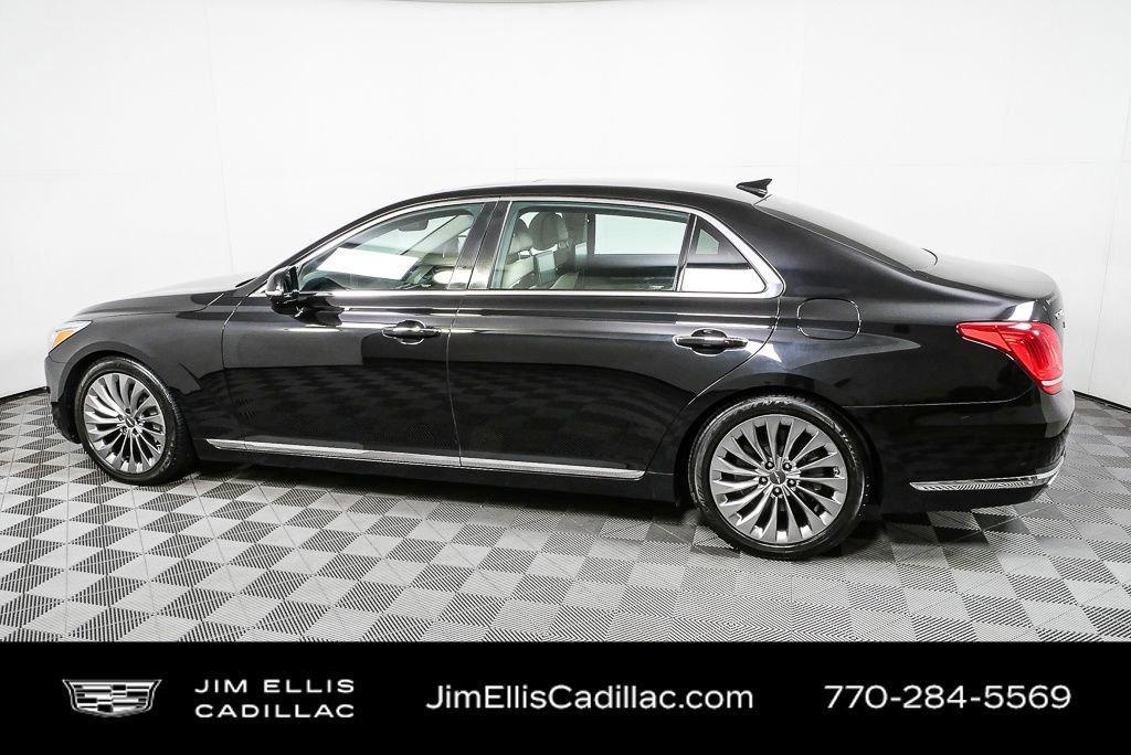 used 2018 Genesis G90 car, priced at $27,000