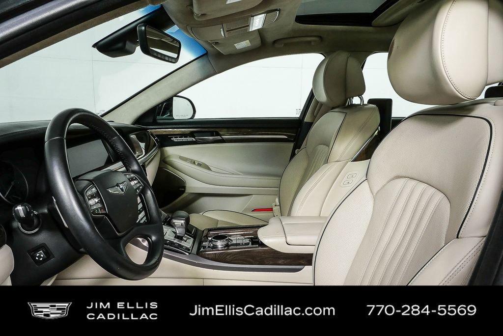 used 2018 Genesis G90 car, priced at $27,000