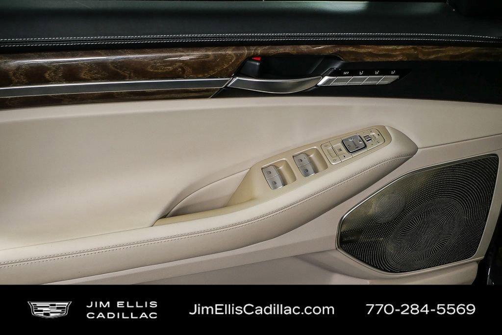 used 2018 Genesis G90 car, priced at $27,000