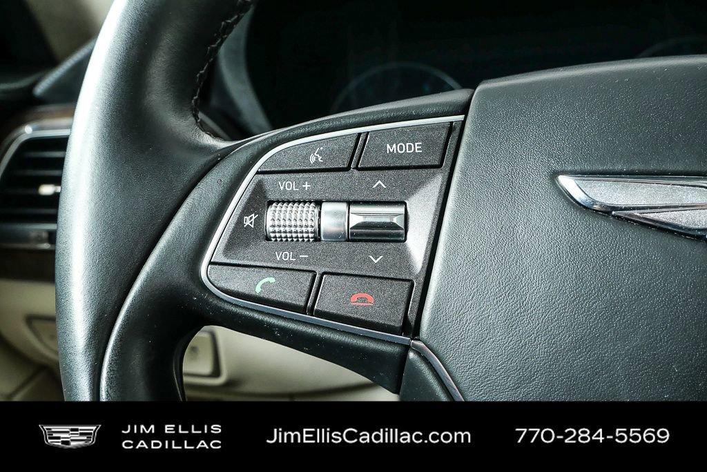 used 2018 Genesis G90 car, priced at $27,000