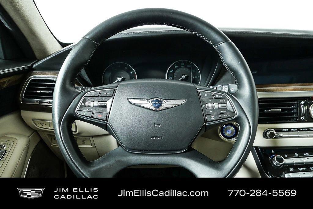 used 2018 Genesis G90 car, priced at $27,000