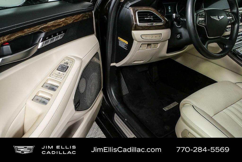 used 2018 Genesis G90 car, priced at $27,000