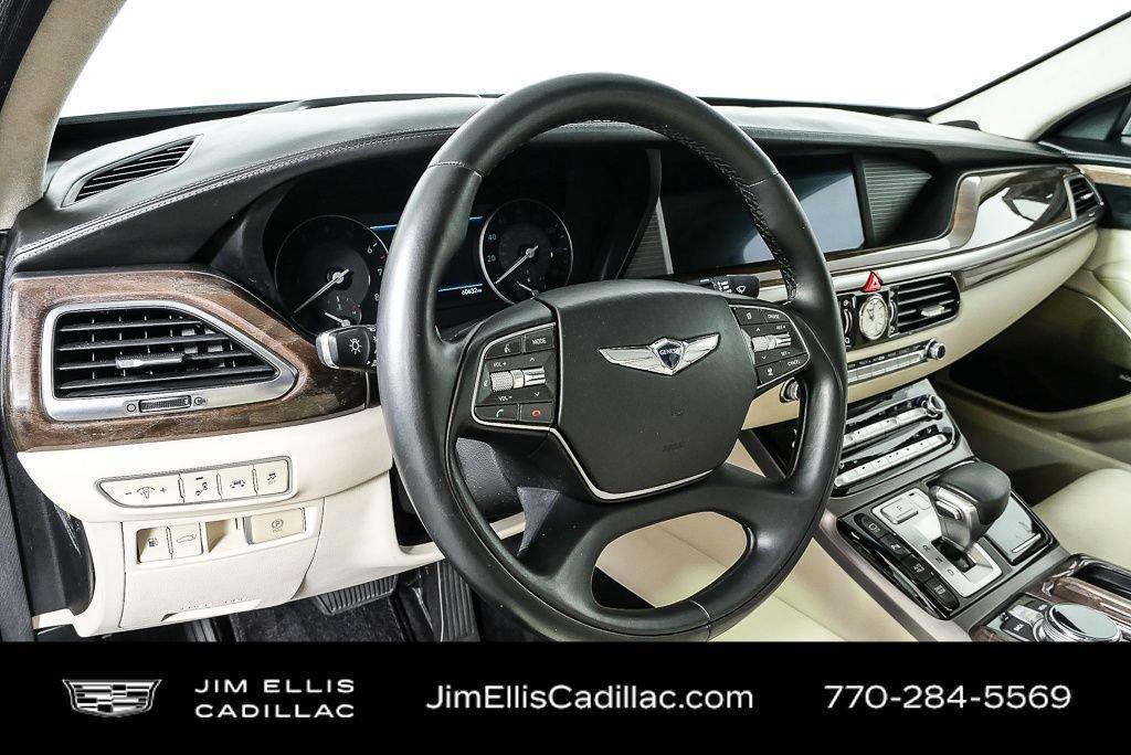 used 2018 Genesis G90 car, priced at $27,000