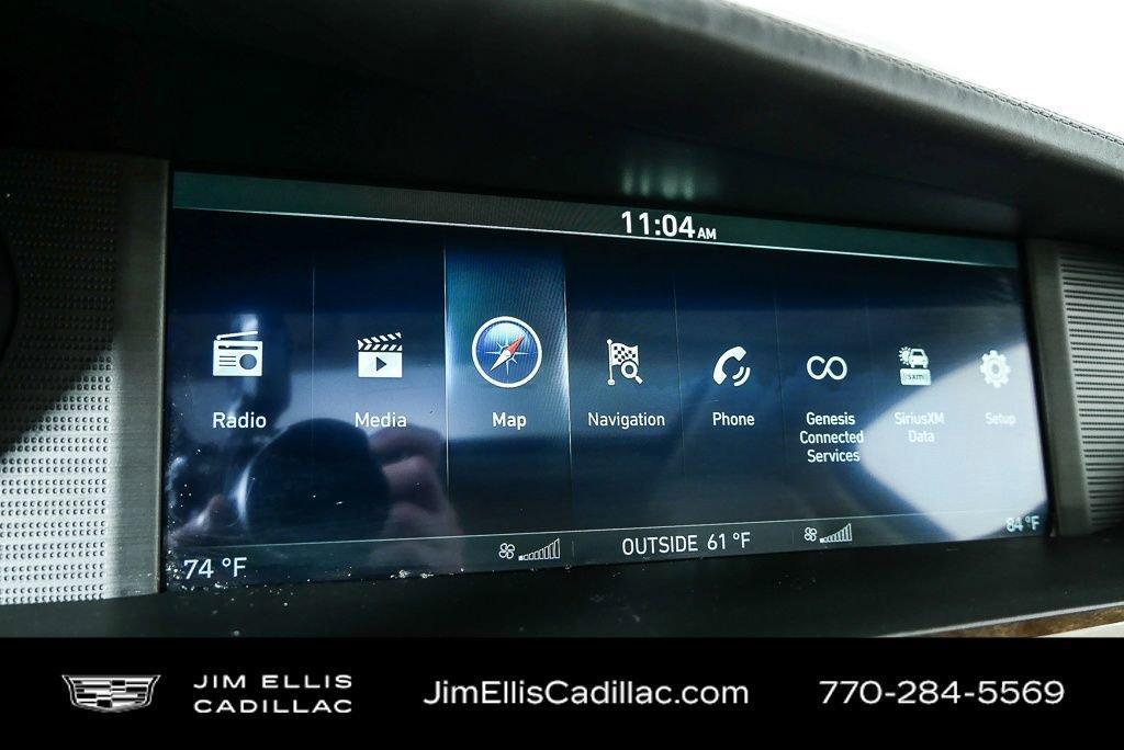 used 2018 Genesis G90 car, priced at $27,000