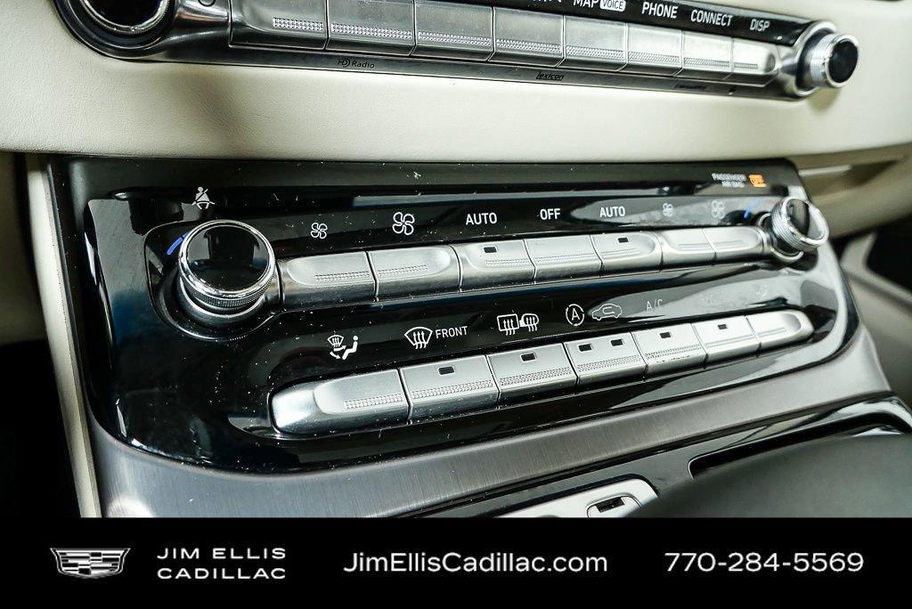 used 2018 Genesis G90 car, priced at $27,000