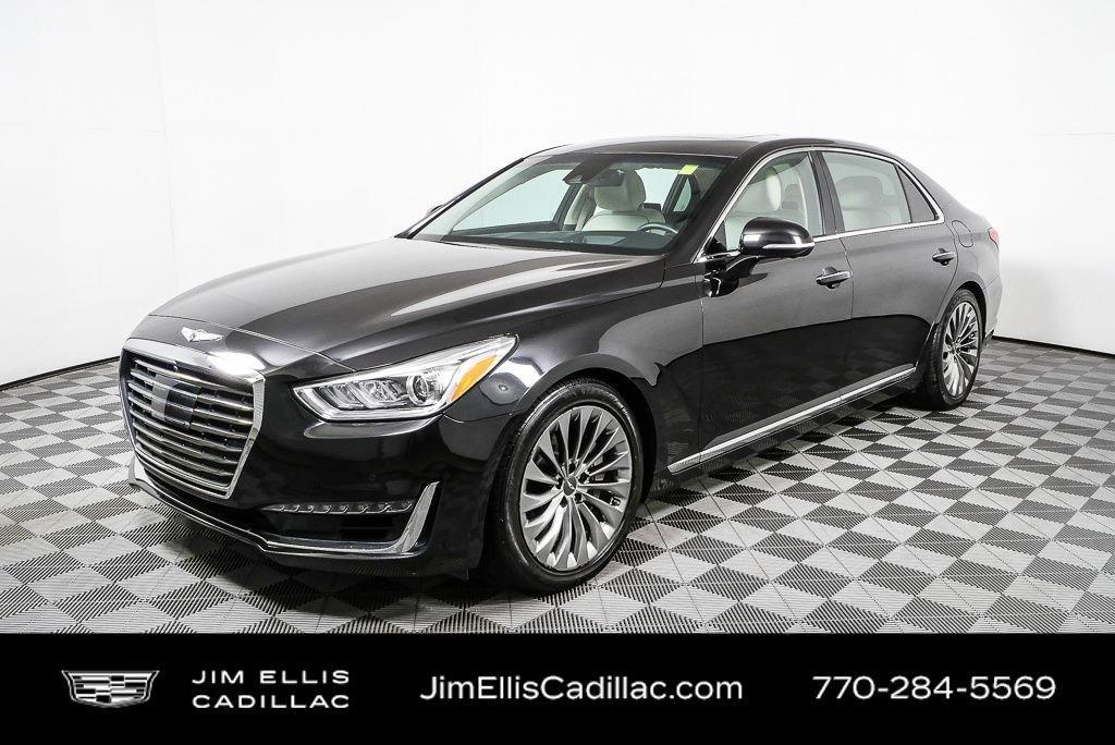 used 2018 Genesis G90 car, priced at $27,000