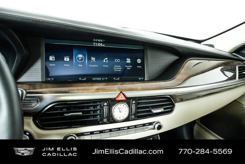 used 2018 Genesis G90 car, priced at $27,000