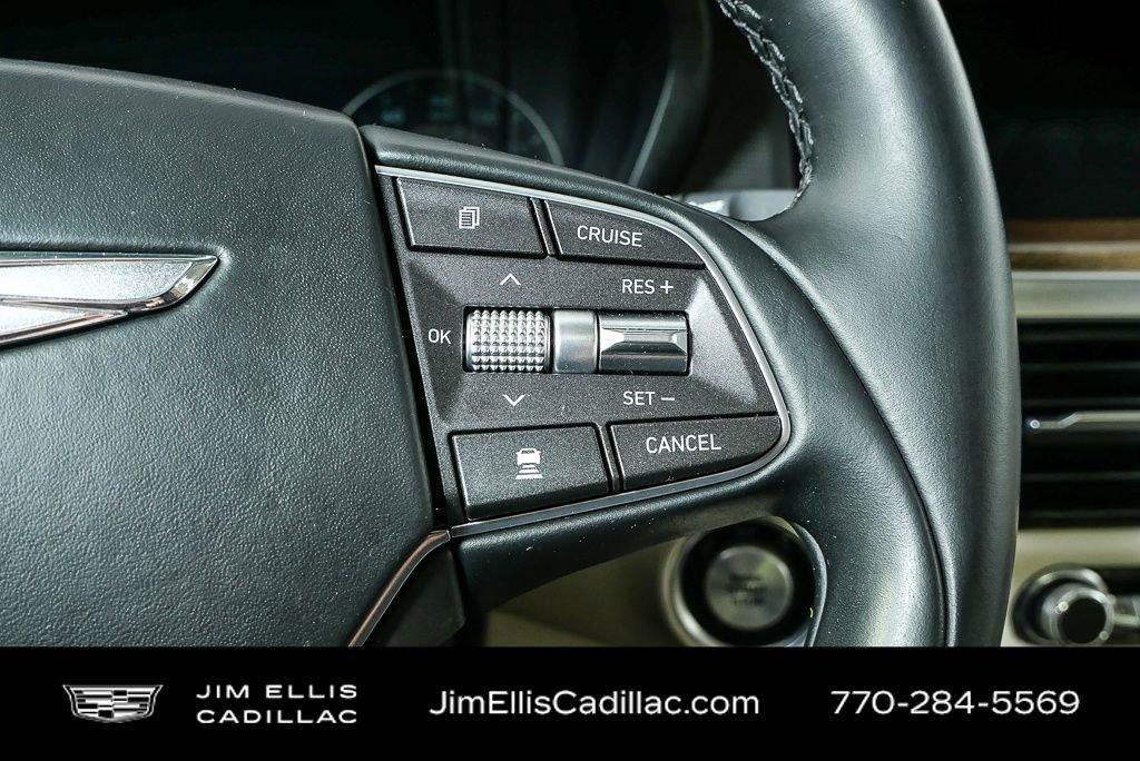 used 2018 Genesis G90 car, priced at $27,000