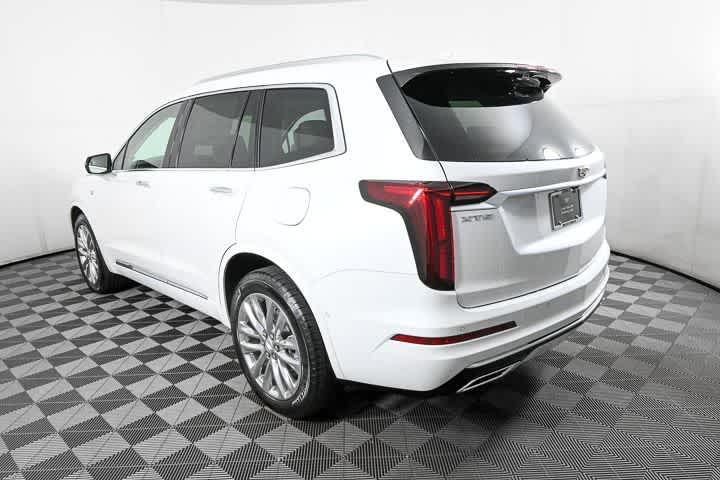 new 2025 Cadillac XT6 car, priced at $57,509