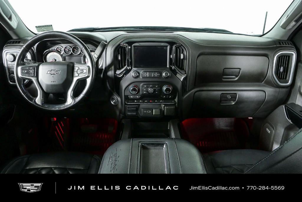 used 2020 Chevrolet Silverado 1500 car, priced at $39,794
