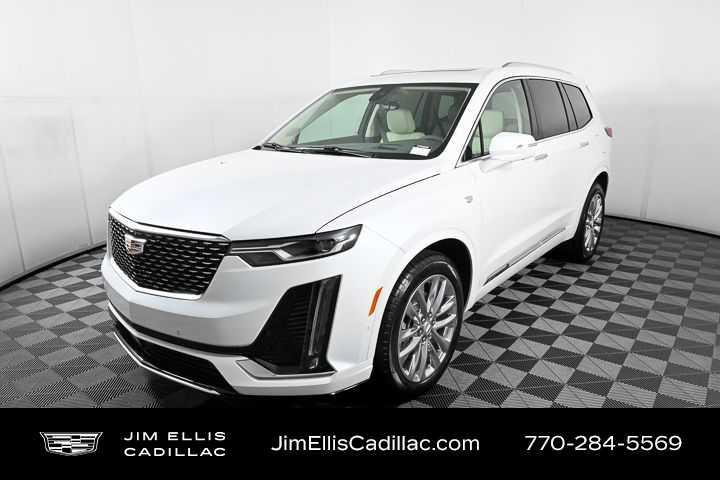 new 2025 Cadillac XT6 car, priced at $58,334