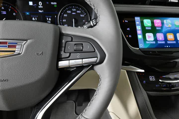 new 2025 Cadillac XT6 car, priced at $57,509