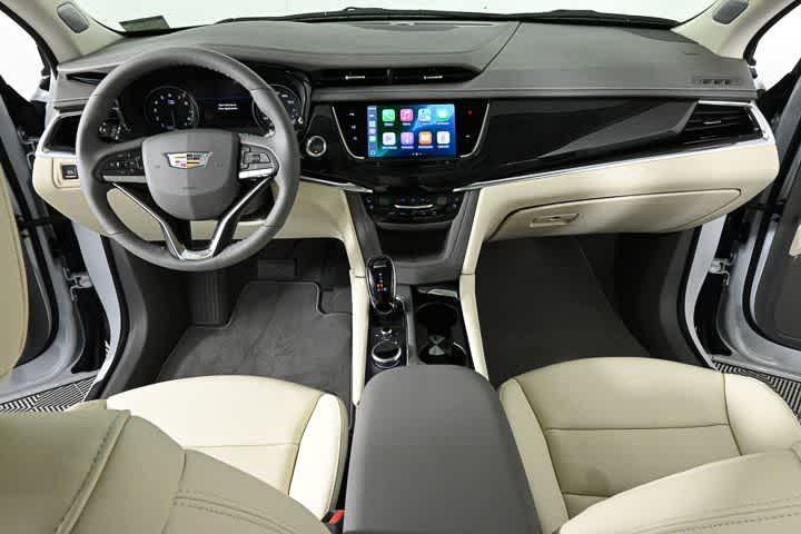 new 2025 Cadillac XT6 car, priced at $57,509